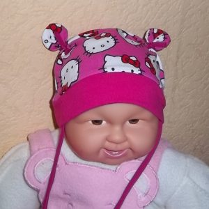 Übergangsmütze "KitKat" pink  Gr. 42/44