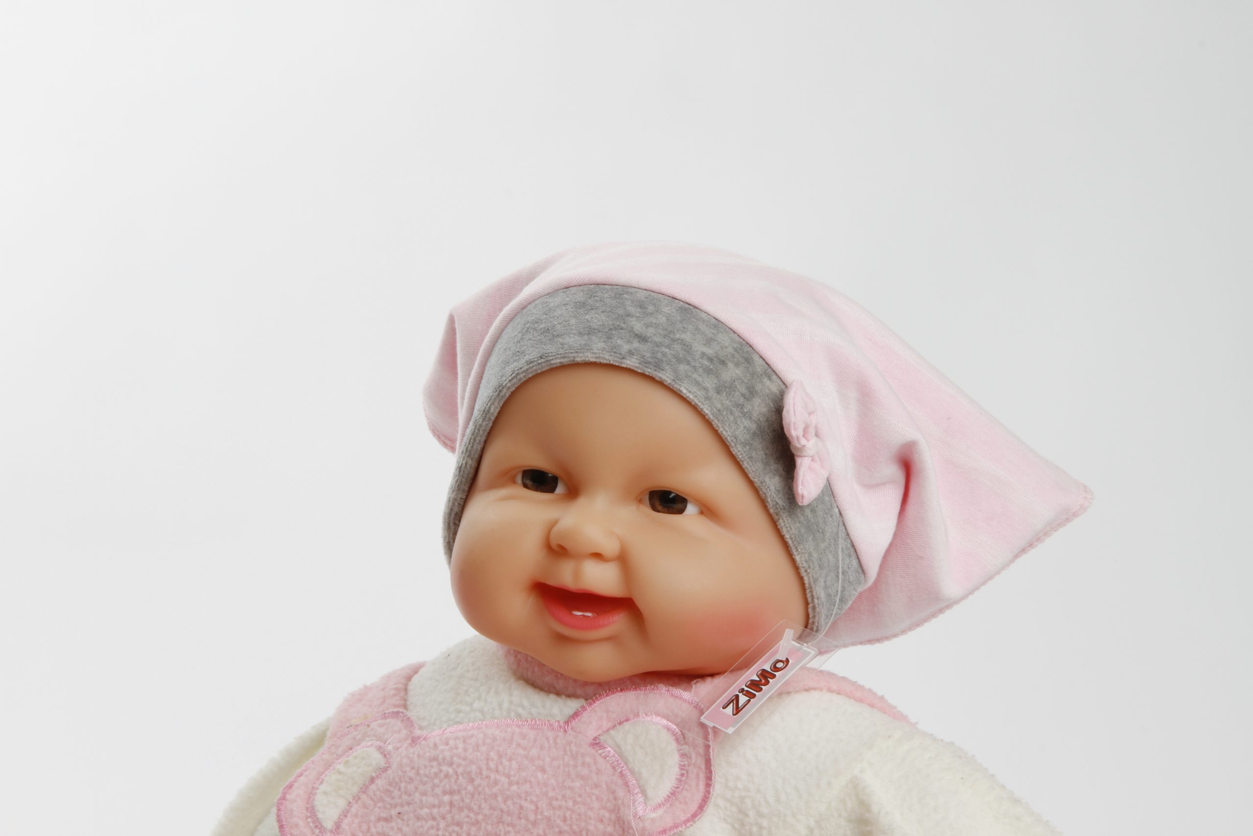 Herbst-Bandana / Kopftuch "Trixi" für den Übergang, Gr. 50/52