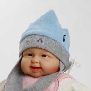 Babymütze "Fernando" für den Übergang, Gr. 38/40