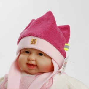 Wintermütze "Gina" pink/rosa Gr. 50/52