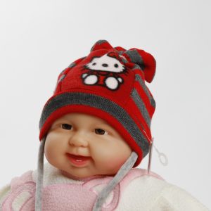 Hello Kitty Mütze "Lola" Übergang, Gr. 38/40