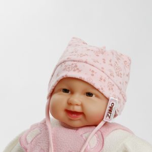 weiche Babymütze "Nora" Beanie Gr. 38/40