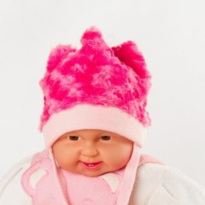 Wintermütze "Pinki" pink Gr. 42/44