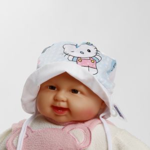 Fischerhut "Hello Kitty" Gr. 46/48