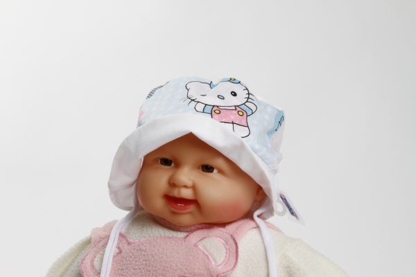 Fischerhut "Hello Kitty" Gr. 50/52