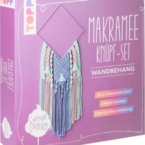 Makramee-Set Wandbehang