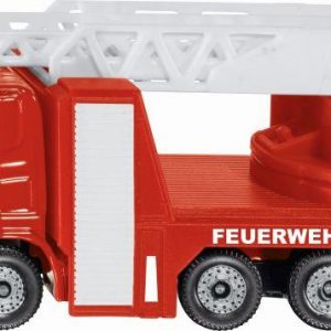 SIKU Feuerwehrdrehleiter, sortiert
