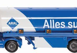 SIKU Tanksattelzug, sortiert