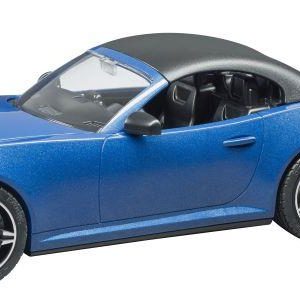 BRUDER Roadster mit Fahrer