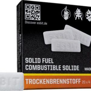 Esbit Trockenbrennstoff 20 x 4g