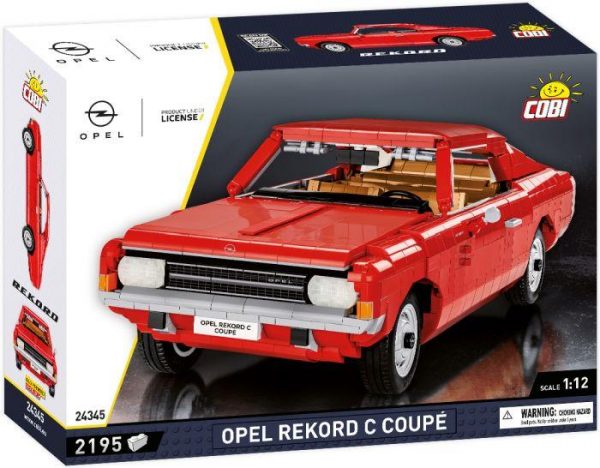 Opel Rekord Coupé 1:12
