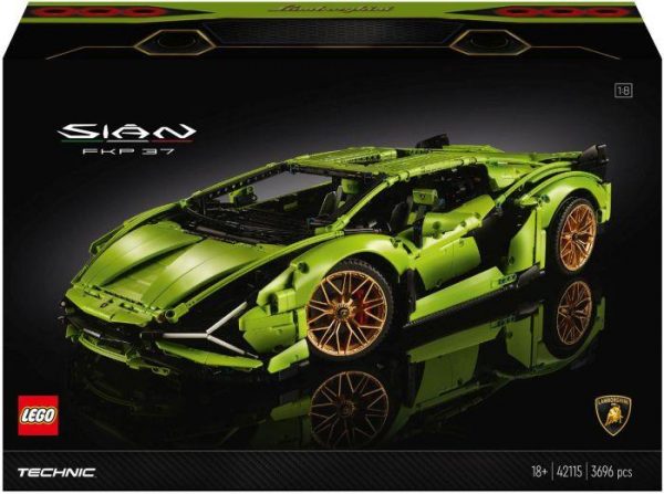 Technic Lamborghini Sián FKP 37
