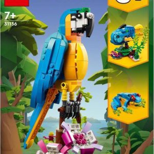 Creator Exotischer Papagei