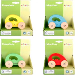 SMH Holzauto, 4-fach sortiert