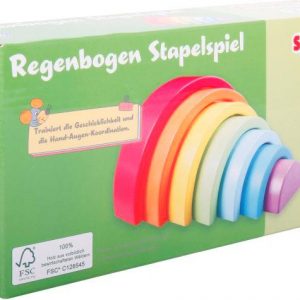 SMH Regenbogen Stapelspiel