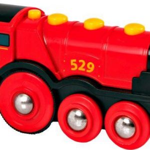 BRIO Rote Lola Batterielok