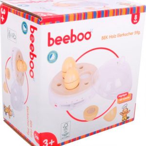 BEK Holz Eierkocher 5tlg.