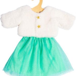 Pu-Plüschjacke Yuki m. Tüllrock, 28-35cm
