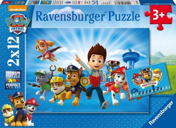 Pz.PAW  Ryder und die Paw Patrol 2x12T