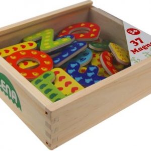 Holz Magnet Buchstaben