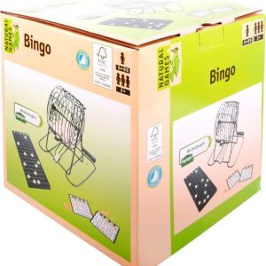 NG Bingo mit Metallkorb