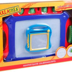 CR Magnet Maltafel 2 in 1 mit 4 Stempeln