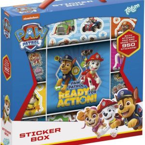 PAW Patrol Sticker Box