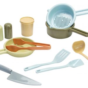 DANTOY BIO Küchen-Set 11-teilig