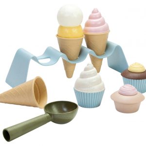 DANTOY BIO Eiscreme-Set 12-teilig