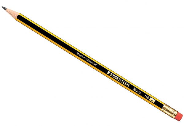 STAEDTLER Noris Schulbleistift Gummitip