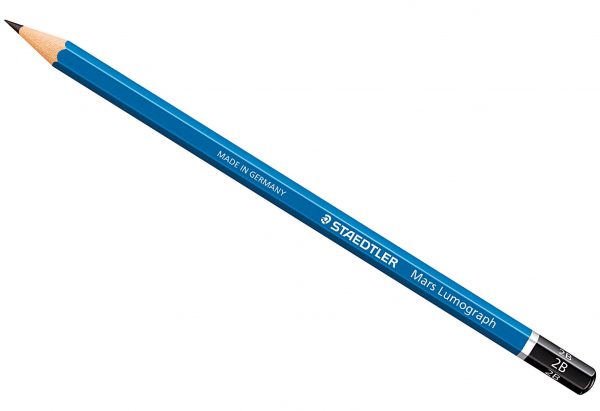 STAEDTLER Mars Lumograph100 2B Bleist.