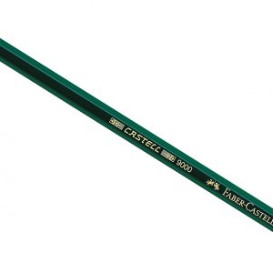 Faber Castell Bleistift CASTELL 9000 2B