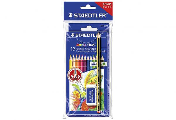 STAEDTLER Noris Club Farbstifte Set 12er Etui