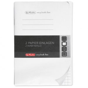 Herlitz Refill my.Book Flex A6 2x40kar 2er Set
