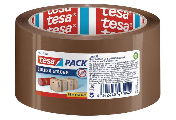 TESA tesapack 66m 50mm braun