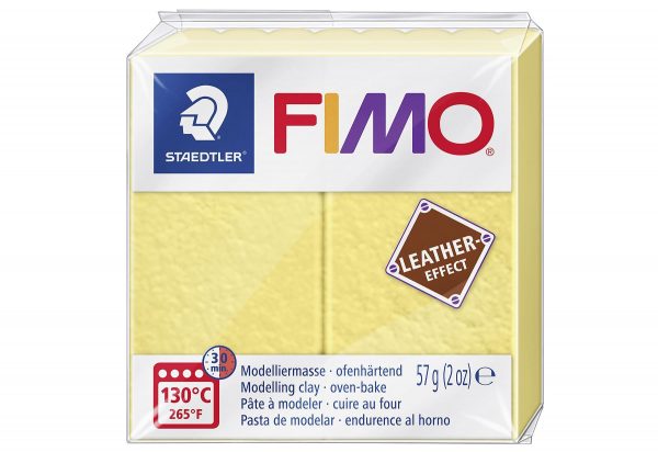 STAEDTLER Modelliermasse 'Fimo Leather Effect'