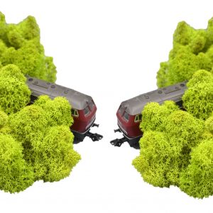 Muwse Islandmoos Frühlingsgrün 100 g Maßstab Spur H0 Modellbau