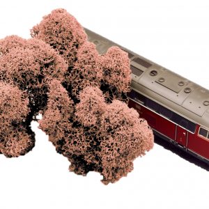 Muwse Islandmoos Rosa 10 g Maßstab Spur H0 Modellbau