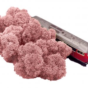 Muwse Islandmoos Rosa 25 g Maßstab Spur H0 Modellbau