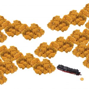 Muwse Islandmoos Melonengelb 100 g Maßstab Spur N Modellbau