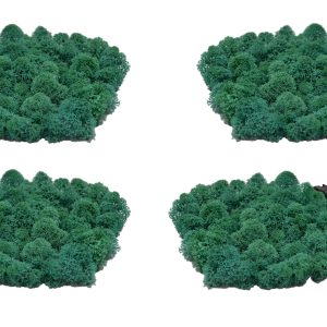 Muwse Islandmoos Kieferngrün 100 g Maßstab Spur N Modellbau