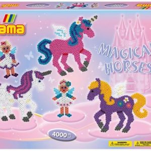 HAMA Geschenkp. Zauberhafte Pferde 4.000